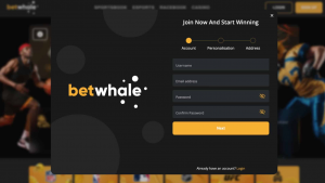 BetWhale Casino sign up bonus terms