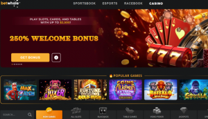 BetWhale casino slots - 1,200+ titles