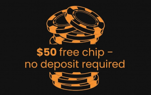 $50 free chip – no deposit required
