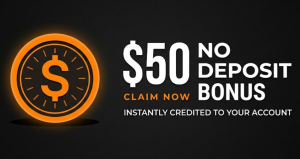 $50 no deposit bonus