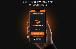 BetWhale app download for iOS
