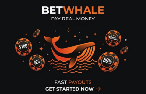 BetWhale pay real money