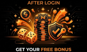 No deposit bonus after login
